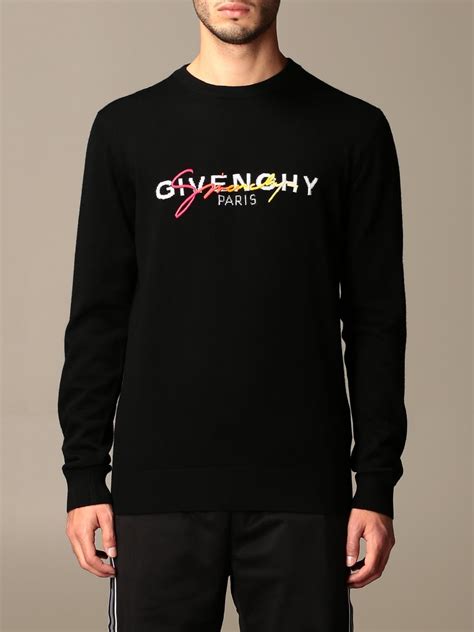 orange givenchy sweater|Givenchy sweaters for men.